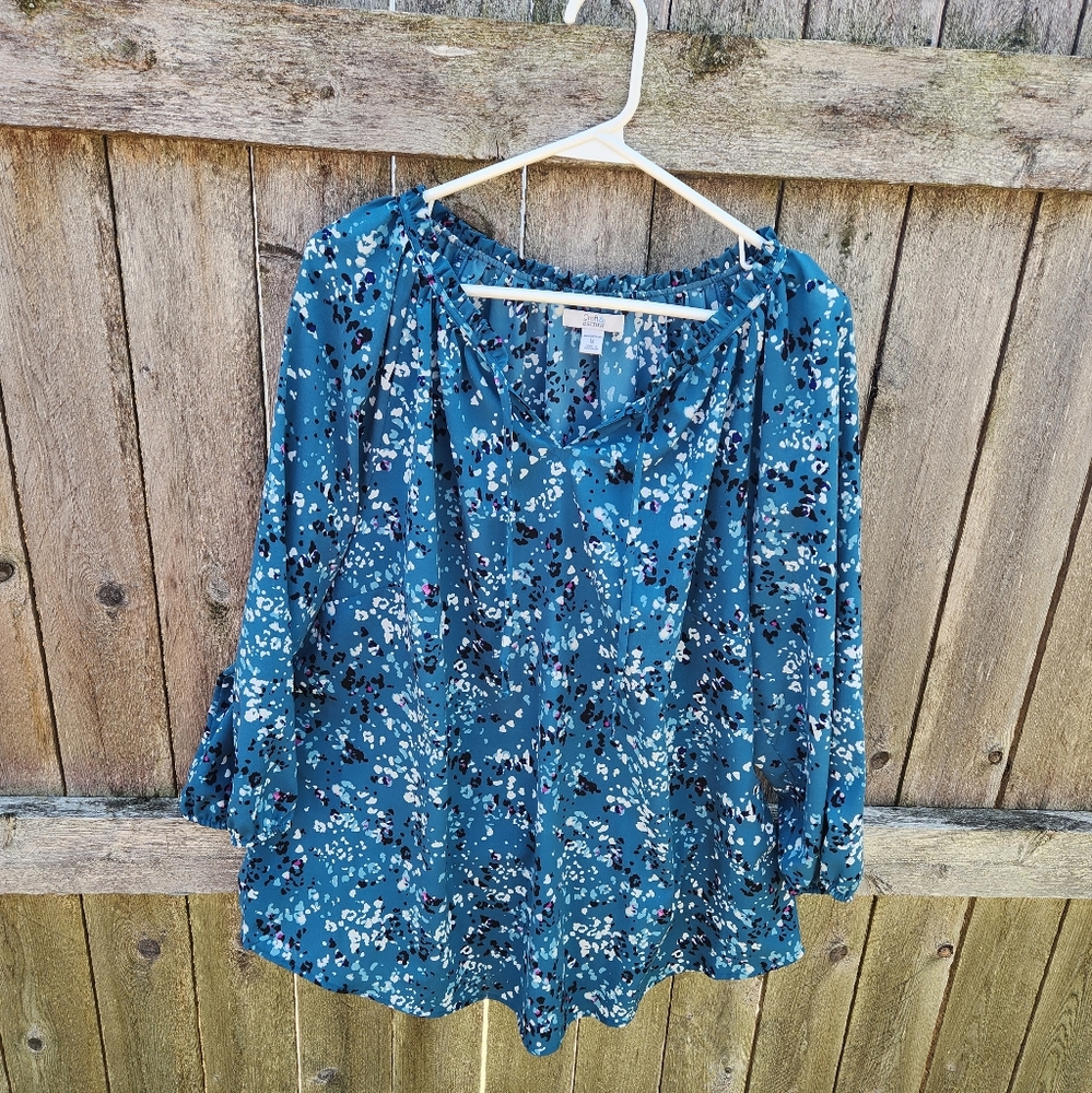 Womens Plus Blouse